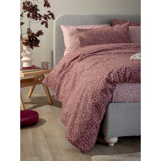 Σετ Υπέρδιπλα Σεντόνια Fashion Life 240x260 FL6285 Με Λάστιχο