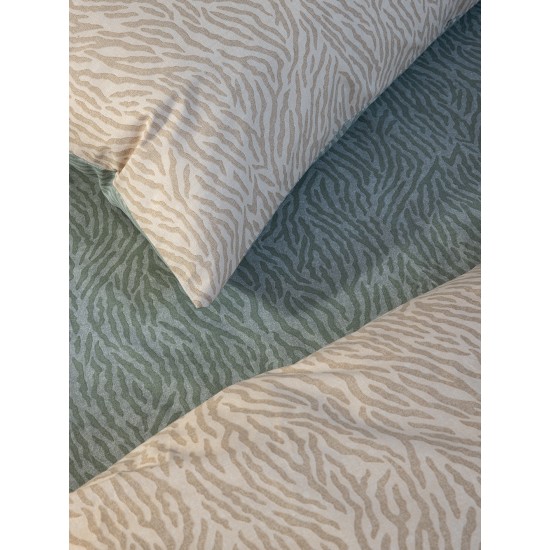 Σετ Υπέρδιπλα Σεντόνια Fashion Life 240x260 FL6286 Με Λάστιχο