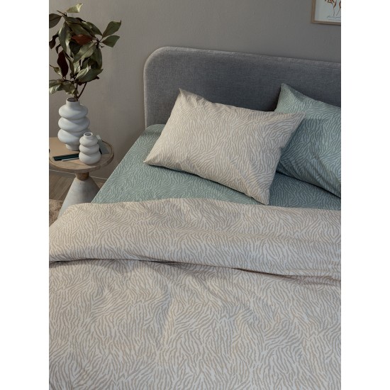 Σετ Υπέρδιπλα Σεντόνια Fashion Life 240x260 FL6286 Με Λάστιχο