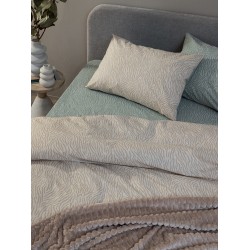 Σετ Υπέρδιπλα Σεντόνια Fashion Life 240x260 FL6286 Με Λάστιχο