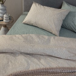 Σετ Υπέρδιπλα Σεντόνια Fashion Life 240x260 FL6286 Με Λάστιχο