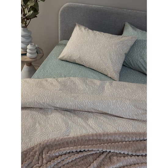 Σετ Υπέρδιπλα Σεντόνια Fashion Life 240x260 FL6286 Με Λάστιχο