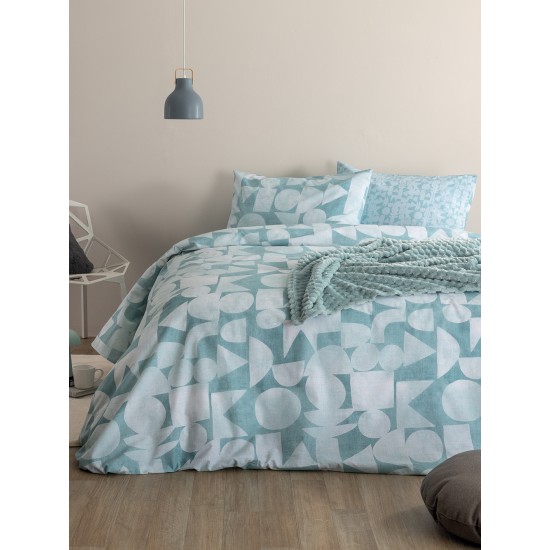 Σετ Μονά Σεντόνια Fashion Life 170x260 FL6288 Χωρίς Λάστιχο