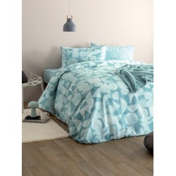 Σετ Μονά Σεντόνια Fashion Life 170x260 FL6288 Χωρίς Λάστιχο