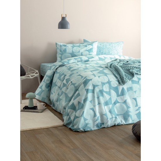 Σετ Μονά Σεντόνια Fashion Life 170x260 FL6288 Χωρίς Λάστιχο