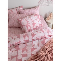 Σετ Υπέρδιπλα Σεντόνια Fashion Life 240x260 FL6289 Με Λάστιχο