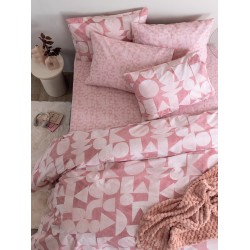 Σετ Υπέρδιπλα Σεντόνια Fashion Life 240x260 FL6289 Με Λάστιχο