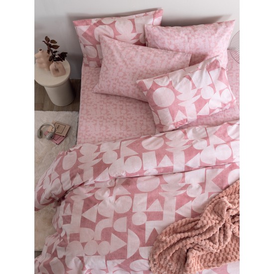 Σετ Υπέρδιπλα Σεντόνια Fashion Life 240x260 FL6289 Με Λάστιχο