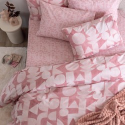 Σετ Παπλωματοθήκη Υπέρδιπλη Fashion Life 240x250 FL6289