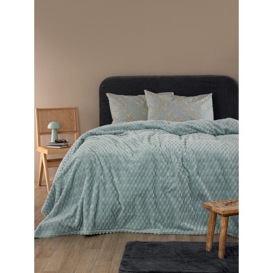 Κουβέρτα Fleece 160x220 ASTER JADE