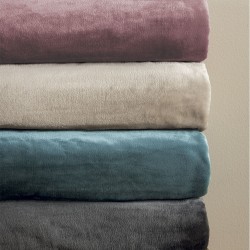 Κουβέρτα Fleece 160x220 LUCY FOG