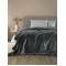 Κουβέρτα Fleece 160x220 LUCY COAL