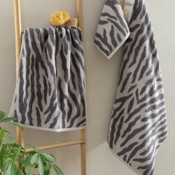 Πετσέτα Προσώπου Towels Collection 50x90 ZEB GREY