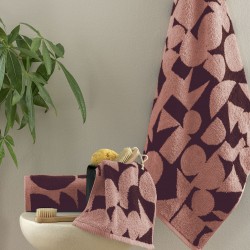 Πετσέτα Προσώπου Towels Collection 50x90 TUV ROSE