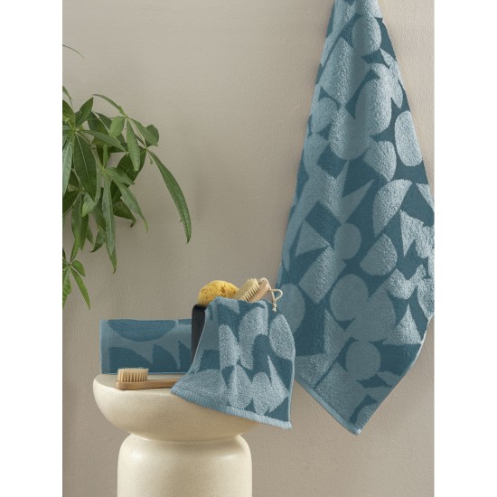 Πετσέτα Προσώπου Towels Collection 50x90 TUV SKY