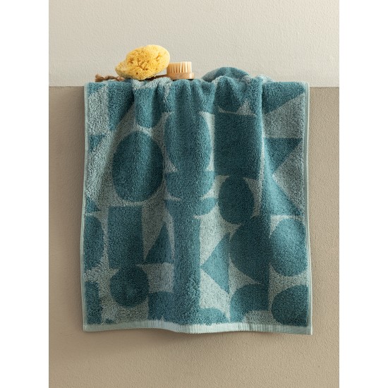 Πετσέτα Προσώπου Towels Collection 50x90 TUV SKY
