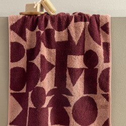 Σετ Πετσέτες (30X50, 50X90, 70X140) TUV ROSE