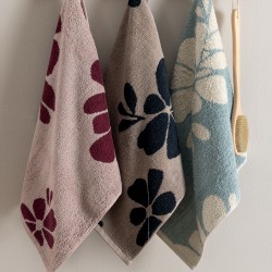 Πετσέτα Προσώπου Towels Collection 50x90 LOU BEIGE