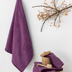 Πετσέτα Χεριών Towels Collection 30x50 BROOKLYN CHERRY