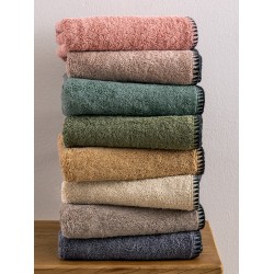 Πετσέτα Προσώπου Towels Collection 50x90 BROOKLYN SAGE