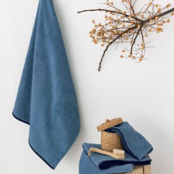 Πετσέτα Προσώπου Towels Collection 50x90 BROOKLYN BLUE