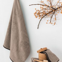Πετσέτα Λουτρού Towels Collection 70x140 BROOKLYN MOKA