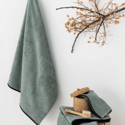 Πετσέτα Λουτρού Towels Collection 70x140 BROOKLYN SAGE