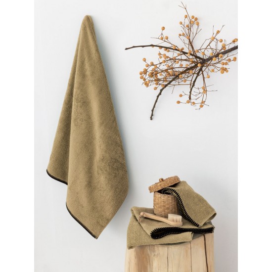 Πετσέτα Λουτρού Towels Collection 70x140 BROOKLYN CURRY