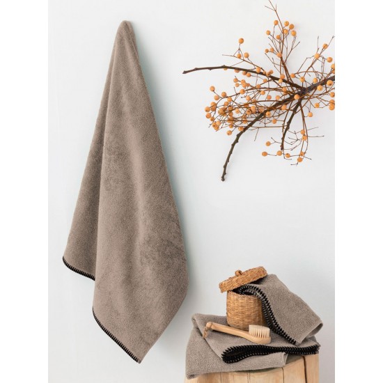 Σετ Πετσετες Towels Collection BROOKLYN MOKA