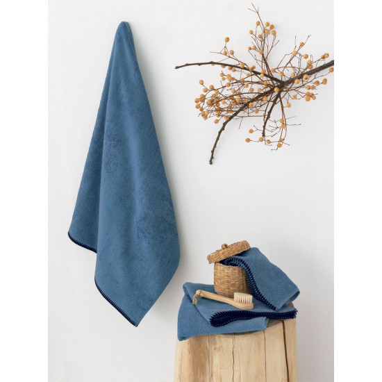 Σετ Πετσετες Towels Collection BROOKLYN BLUE