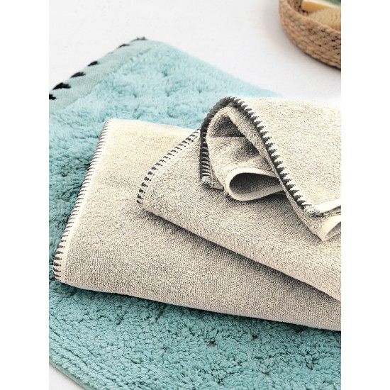 Πετσέτα Λουτρού Towels Collection 80x160 BROOKLYN BEIGE