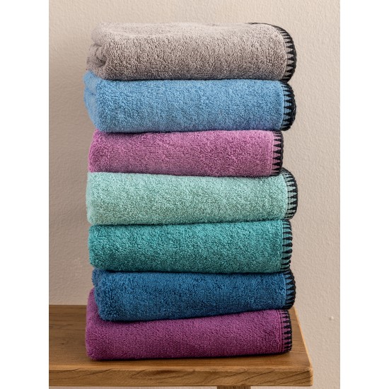 Πετσέτα Λουτρού Towels Collection 80x160 BROOKLYN GREY
