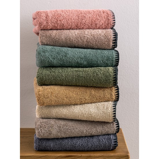 Πετσέτα Λουτρού Towels Collection 80x160 BROOKLYN SAGE