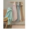 Σετ Μπουρνουζοπετσέτες Με Κουκούλα Baby Bath 75x75 ROBIN (2) BEIGE