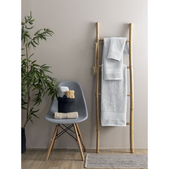 Πετσέτα Προσώπου Towels Collection 50x90 NAYA WHITE