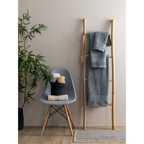 Πετσέτα Λουτρού Towels Collection 70x140 NAYA GREY
