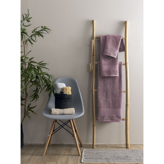 Πετσέτα Λουτρού Towels Collection 70x140 NAYA MAUVE