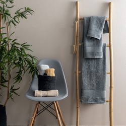 Πετσέτα Λουτρού Towels Collection 80x160 NAYA GREY