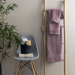 Πετσέτα Λουτρού Towels Collection 80x160 NAYA MAUVE