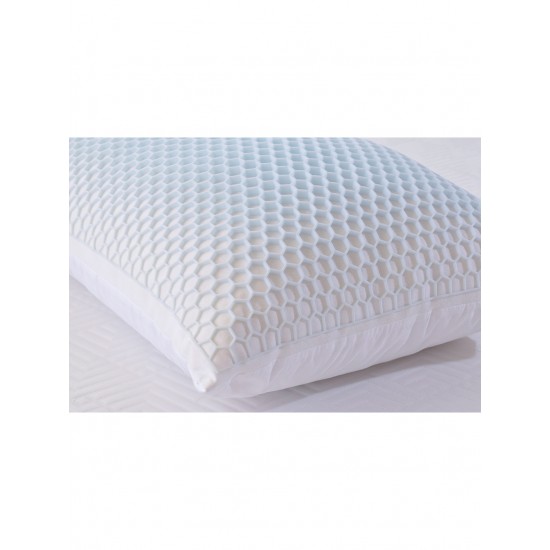 Μαξιλάρι White Comfort 46x70 HONEY COMB