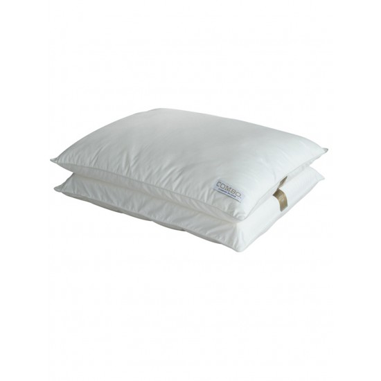 Μαξιλάρι White Comfort 48x65 COMBO SUPER SOFT