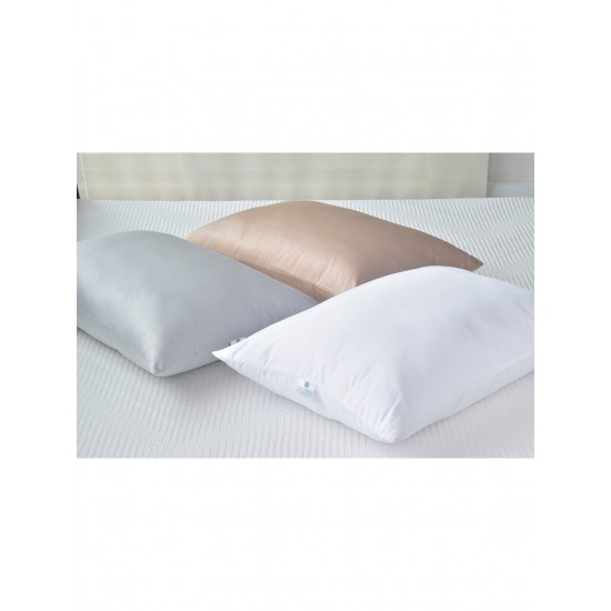 Μαξιλάρι White Comfort 50x70 BAMBOO FULL WHITE