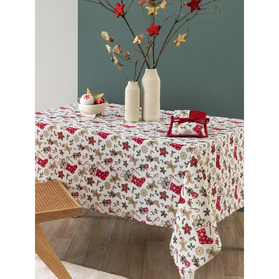 Τραπεζομάντηλο Christmas Collection 140x220 CC102