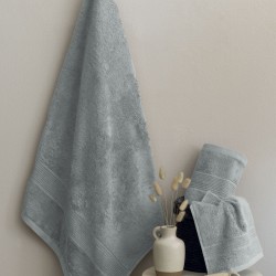 Πετσέτα Χεριών Towels Collection 30x50 VINS GREY