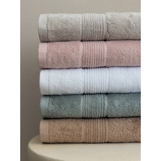 Πετσέτα Χεριών Towels Collection 30x50 VINS WHITE