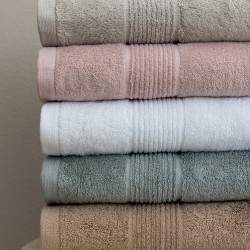 Πετσέτα Προσώπου Towels Collection 50x100 VINS GREY