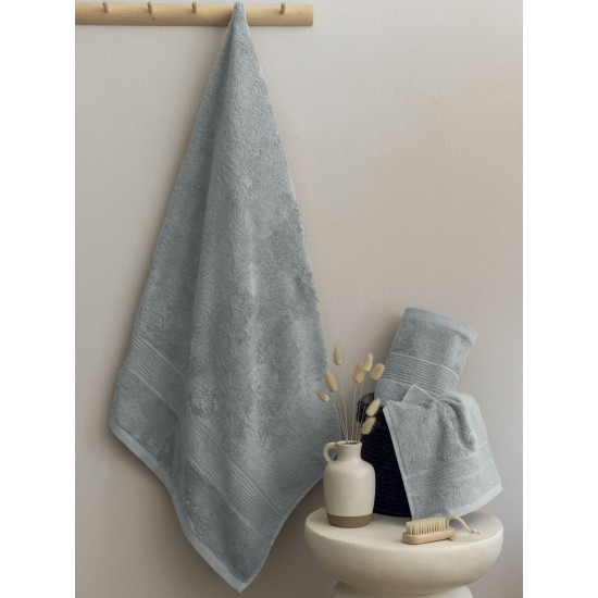 Πετσέτα Λουτρού Towels Collection 70x140 VINS GREY