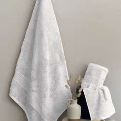 Πετσέτα Λουτρού Towels Collection 70x140 VINS WHITE