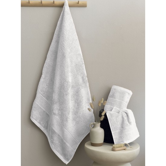 Πετσέτα Λουτρού Towels Collection 70x140 VINS WHITE