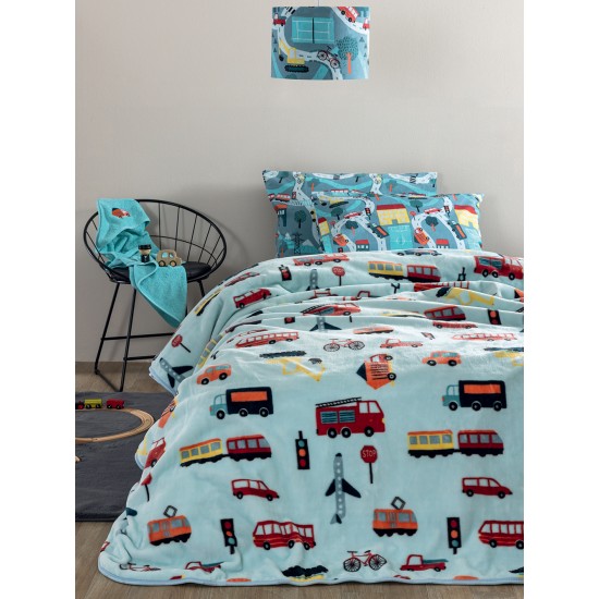 Κουβέρτα Κούνιας Baby Blankets 110x140 BV-726